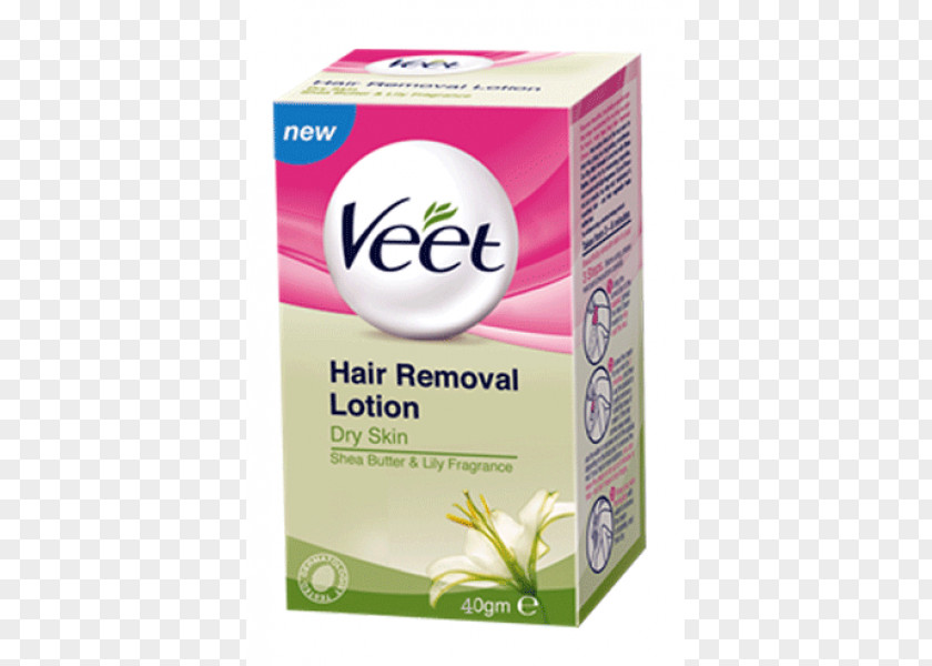 Hair Removal Lotion Veet Moisturizer Cream PNG