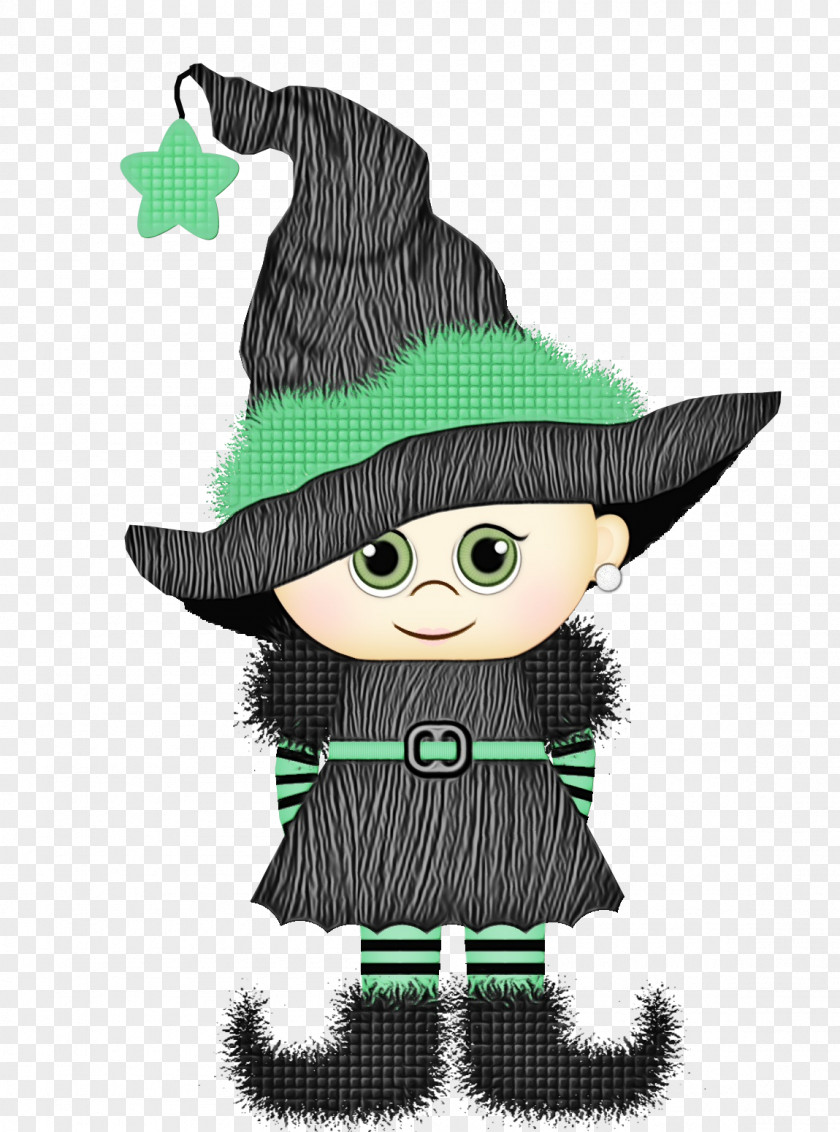 Hat Leprechaun Halloween Witch PNG