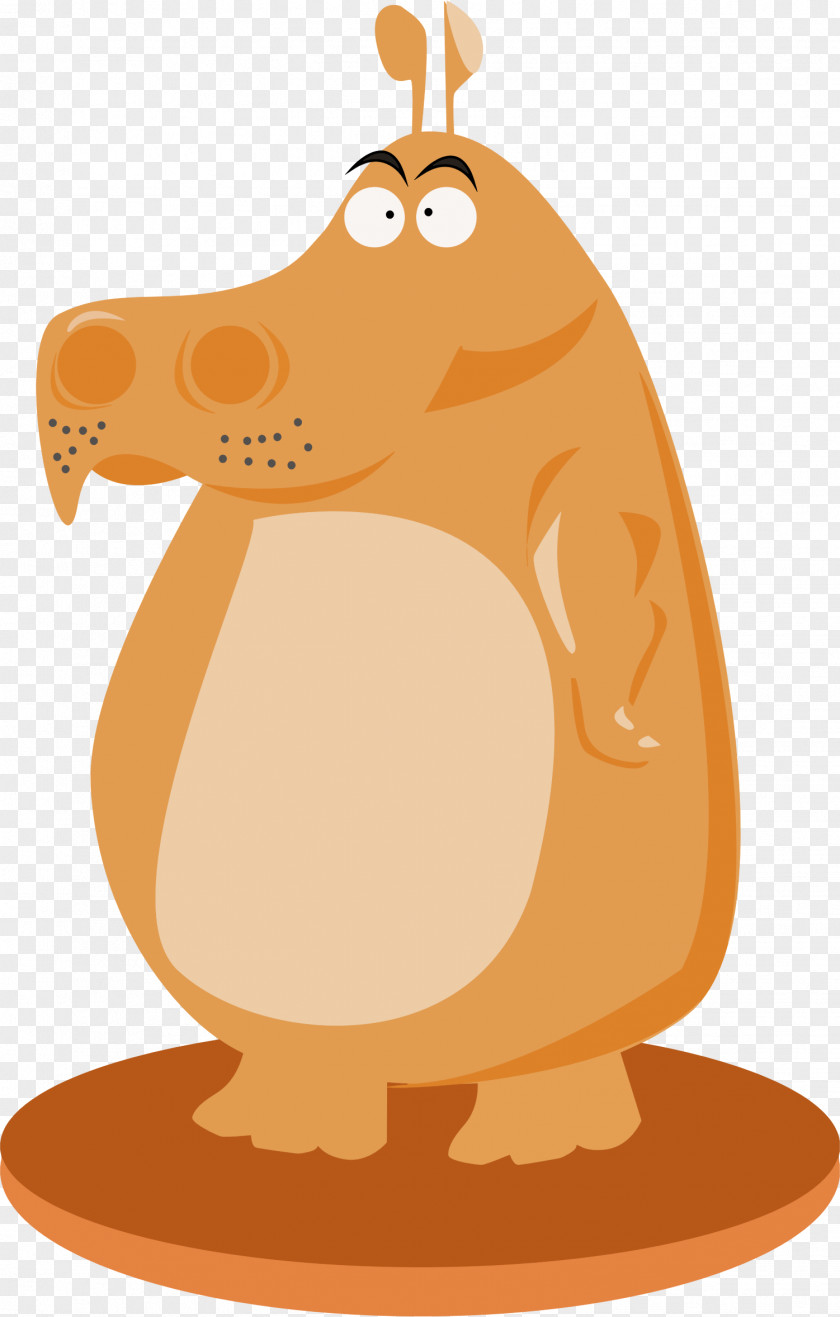 Hippo Cartoon Clip Art PNG