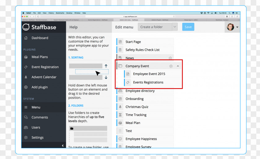 Manage Settings Computer Program Business Database PNG