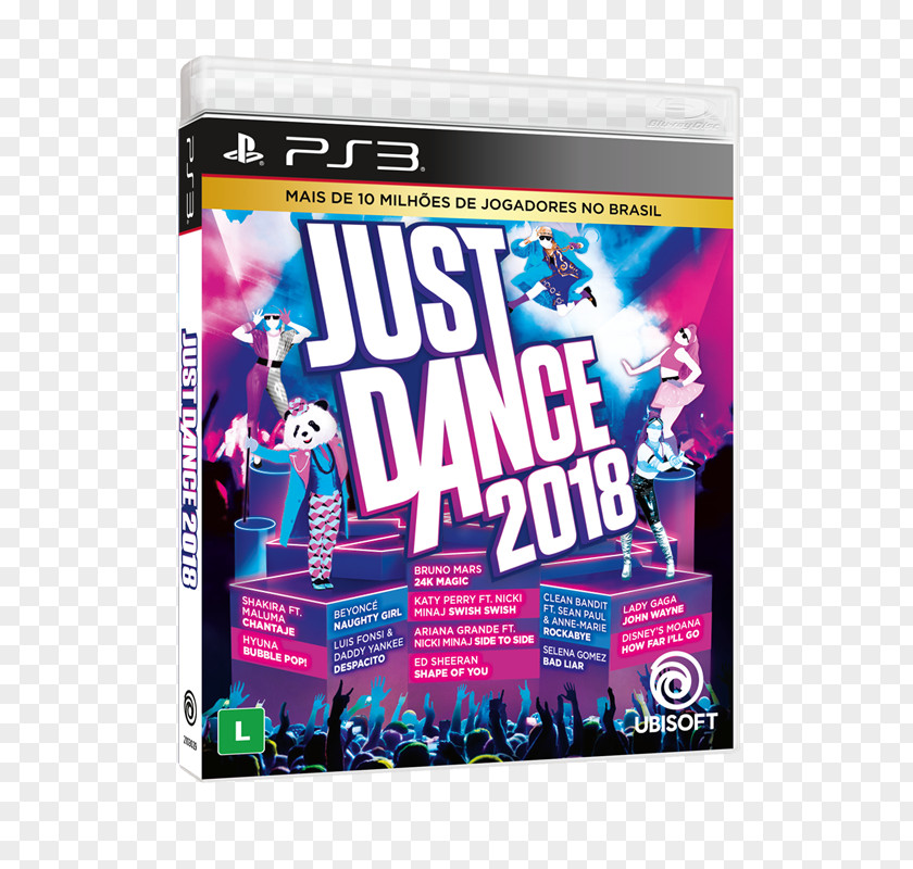 Playstation Just Dance 2018 Xbox 360 PlayStation 3 PNG