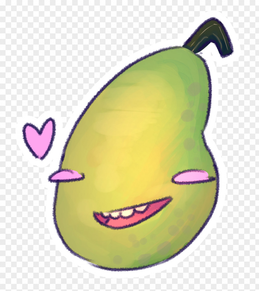 Smiley Fruit Clip Art PNG
