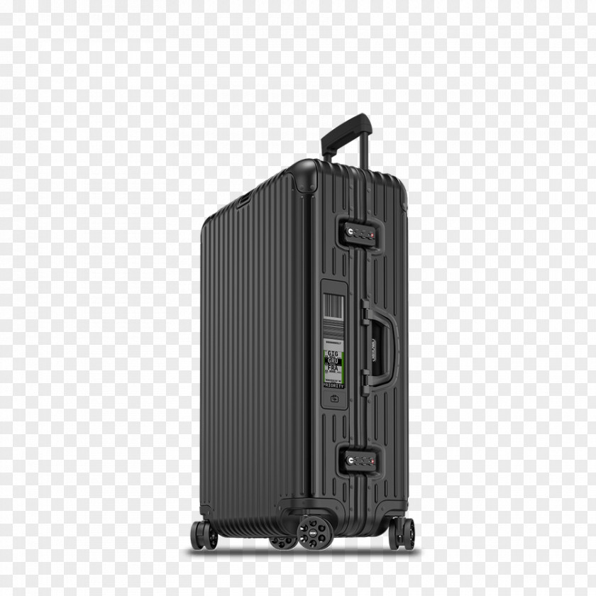 Suitcase Rimowa Salsa Multiwheel Cabin Topas 32.1” Electronic Tag Stealth PNG