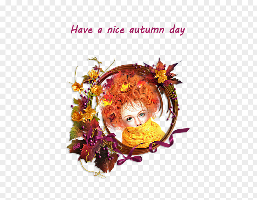 Autumn Beauty Floral Design Cut Flowers Flower Bouquet PNG