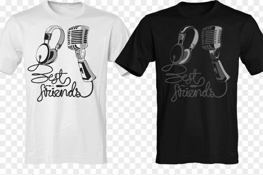 Best Friend Shirts T-Shirt Design Printed T-shirt PNG