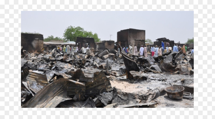 Boko Haram Maiduguri Gamboru Bataille De Mainok PNG