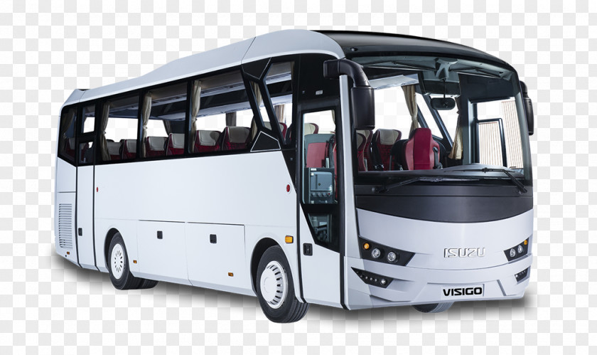 Bus Isuzu Motors Ltd. Car Package Tour PNG