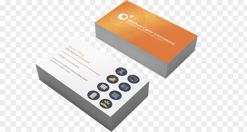 Business Card Mockup Cards PNG