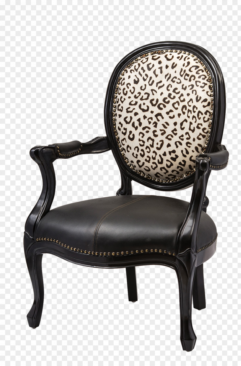 Chair Fauteuil Cattle Leather Crapaud PNG