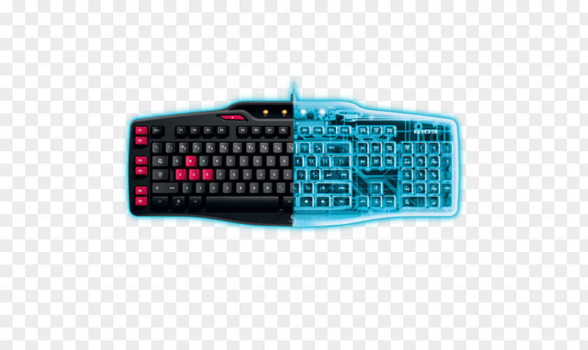 Computer Mouse Keyboard Logitech G105 G103 Gaming PNG