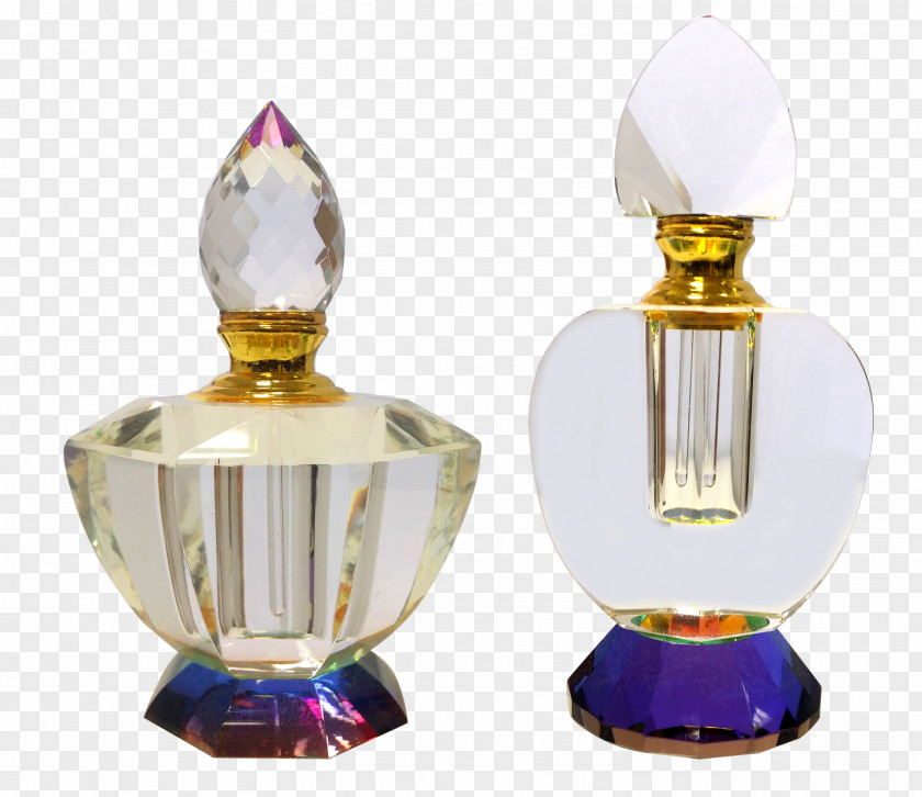 Crystal Perfume Bottle Favors Glass Health PNG