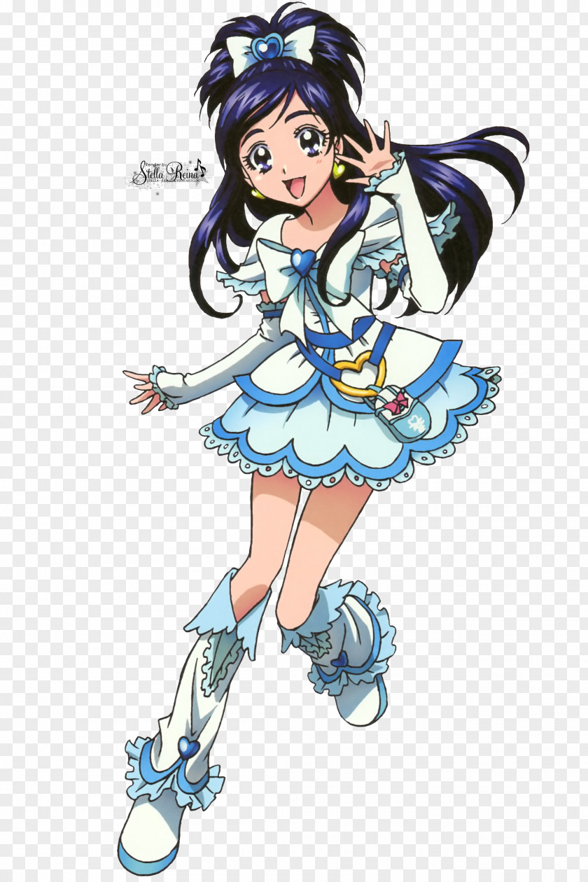 Cure Honoka Yukishiro Pretty All Stars Nagisa Misumi Tsubomi Hanasaki PNG