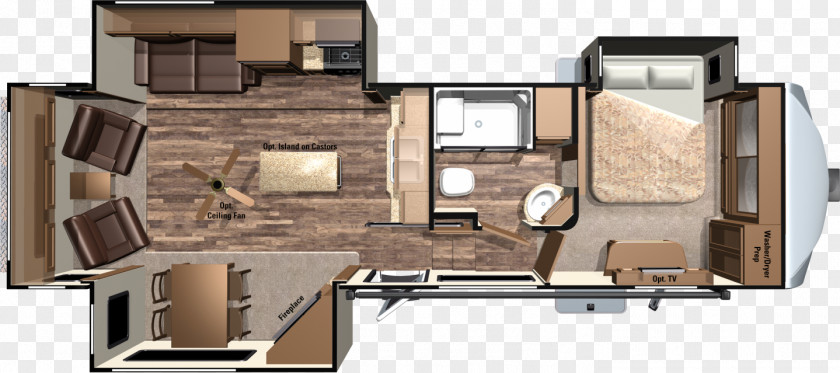 Double Fold Fifth Wheel Coupling Campervans Caravan Floor Plan Architecture PNG