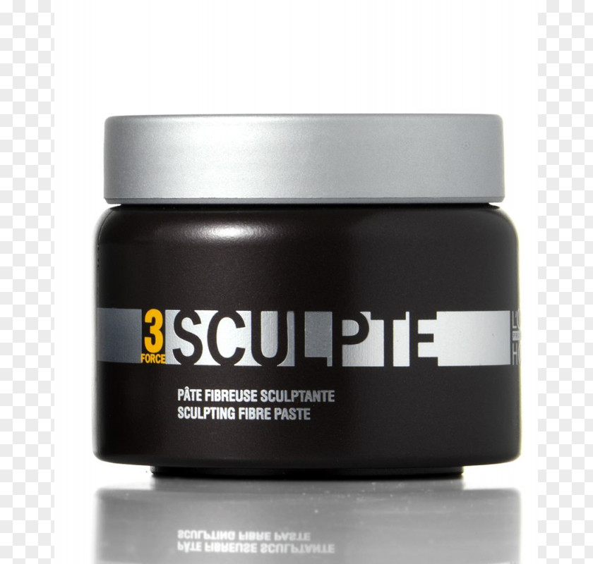 Hair L'Oréal Professionnel Homme Sculpte Force 3 Scultping Fibre Paste LÓreal Styling Products PNG