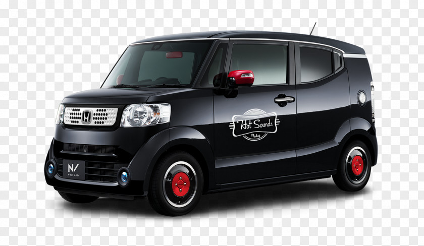 Honda N-BOX Slash Car Compact Van PNG