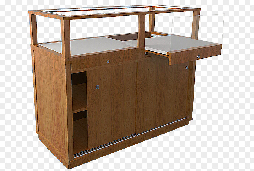 Jewelry Case Display Table Restaurant Buffets & Sideboards Business PNG