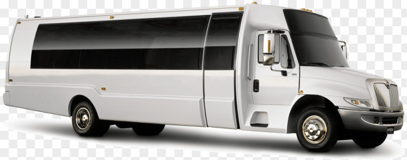 Luxury Bus Vehicle Airport Car Commercial PNG