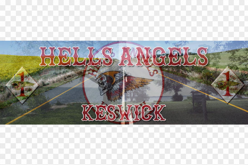 Motorcycle Hells Angels Keswick, Ontario Club Red Devils MC PNG