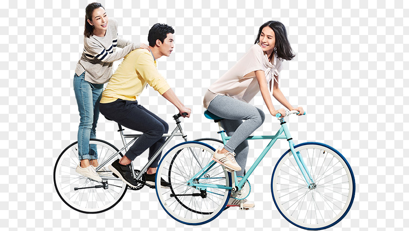 People Bicycle Frames Cycling Wheels Road Saddles PNG