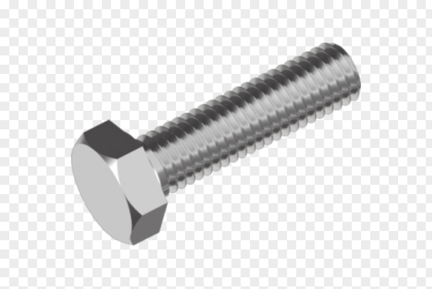 Screw Bolt Set Stainless Steel PNG