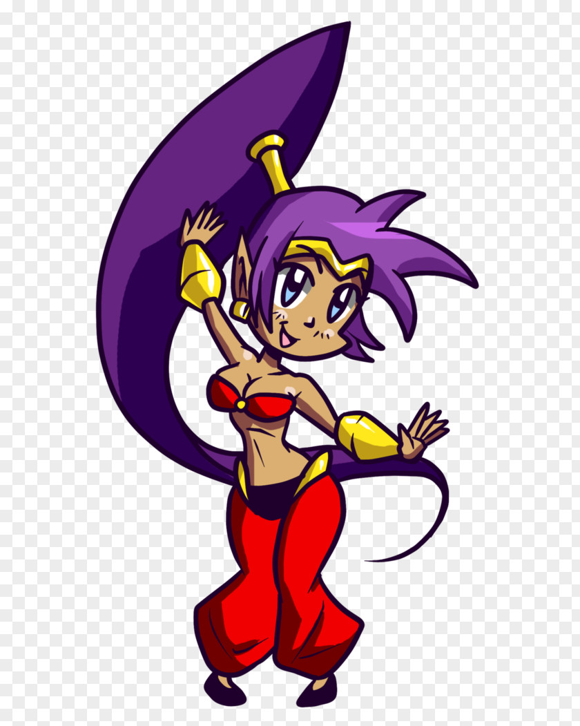 Shantae Art Clip Illustration Animated Cartoon Film PNG