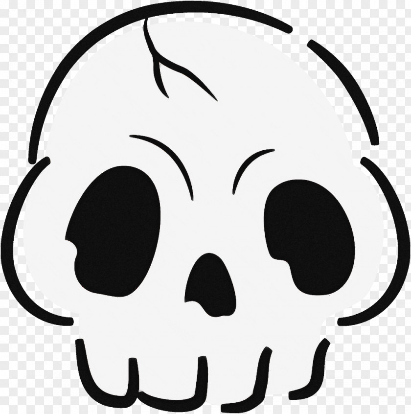 Skull Halloween PNG