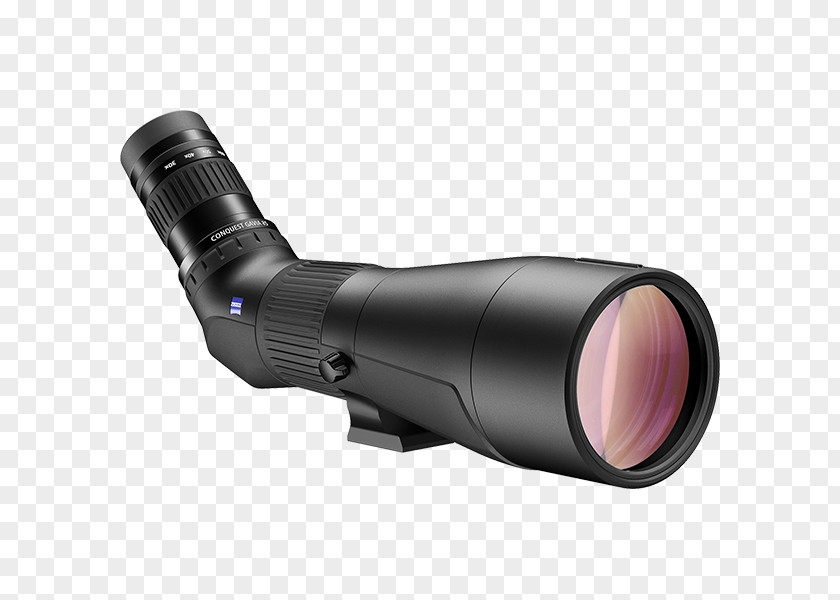 Spotting Scope Zeiss Conquest Gavia 85 With 30-60x Ocular Scopes 30-60X85 Angled Body Carl Sports Optics GmbH AG PNG