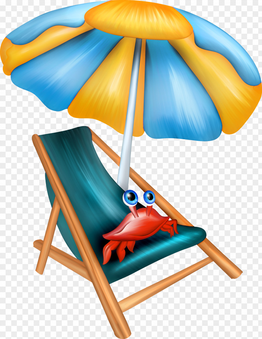 Summer Beach Page Layout Umbrella Clip Art PNG
