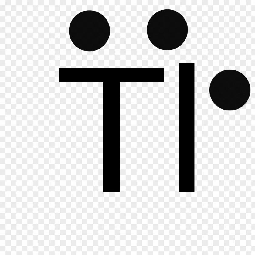 Symbol Lewis Structure Titanium Dioxide Diagram Electron PNG