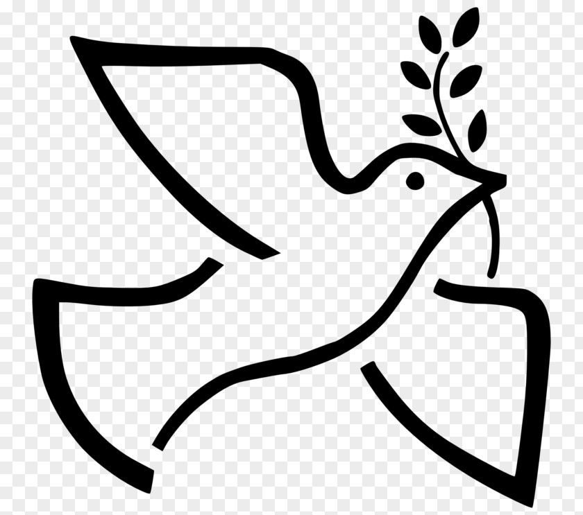 Symbol Peace Symbols Olive Branch Doves As PNG