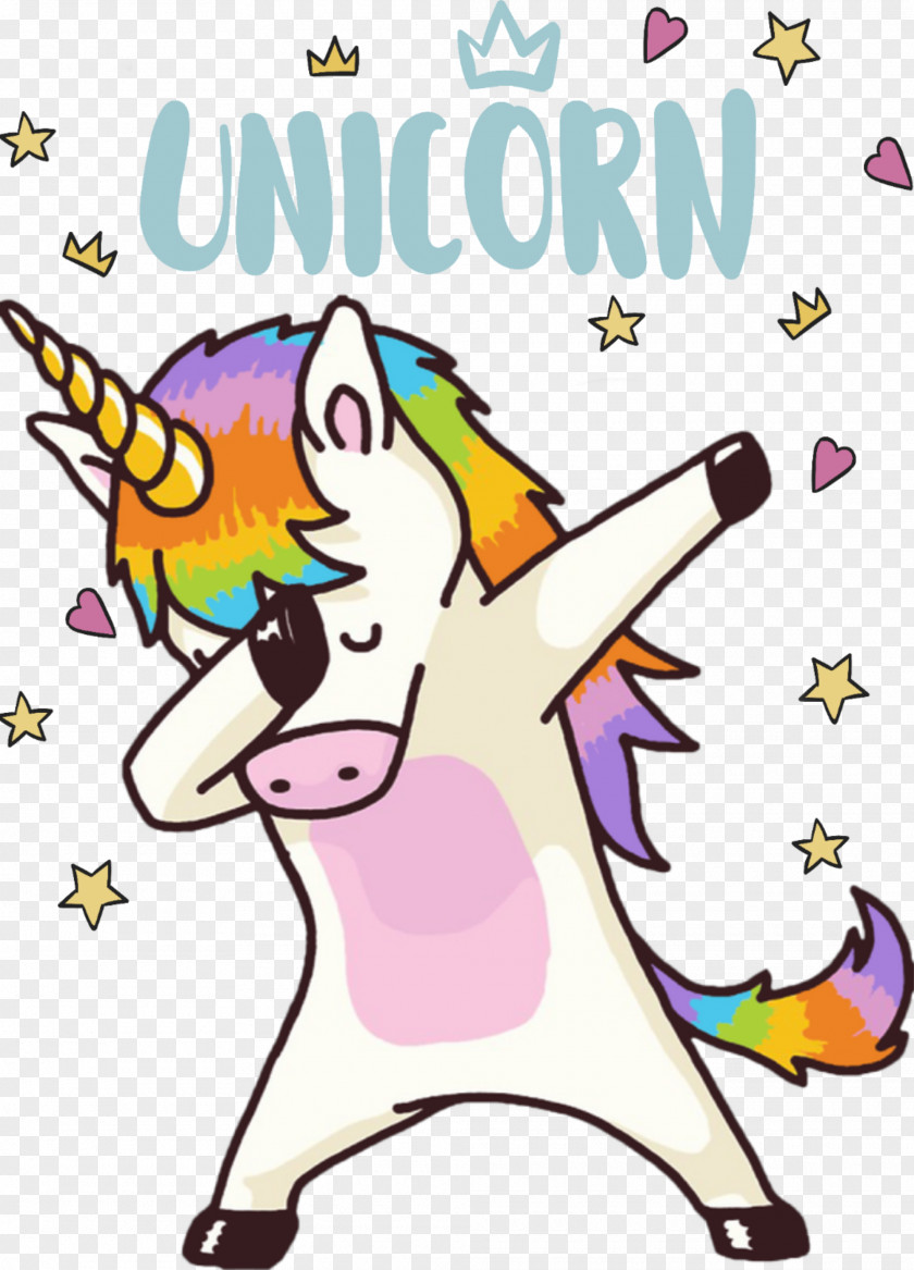 T-shirt Dab Unicorn Clothing PNG