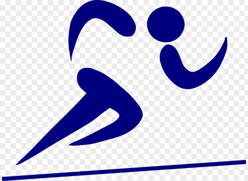 Track & Field Sprint Running Clip Art PNG