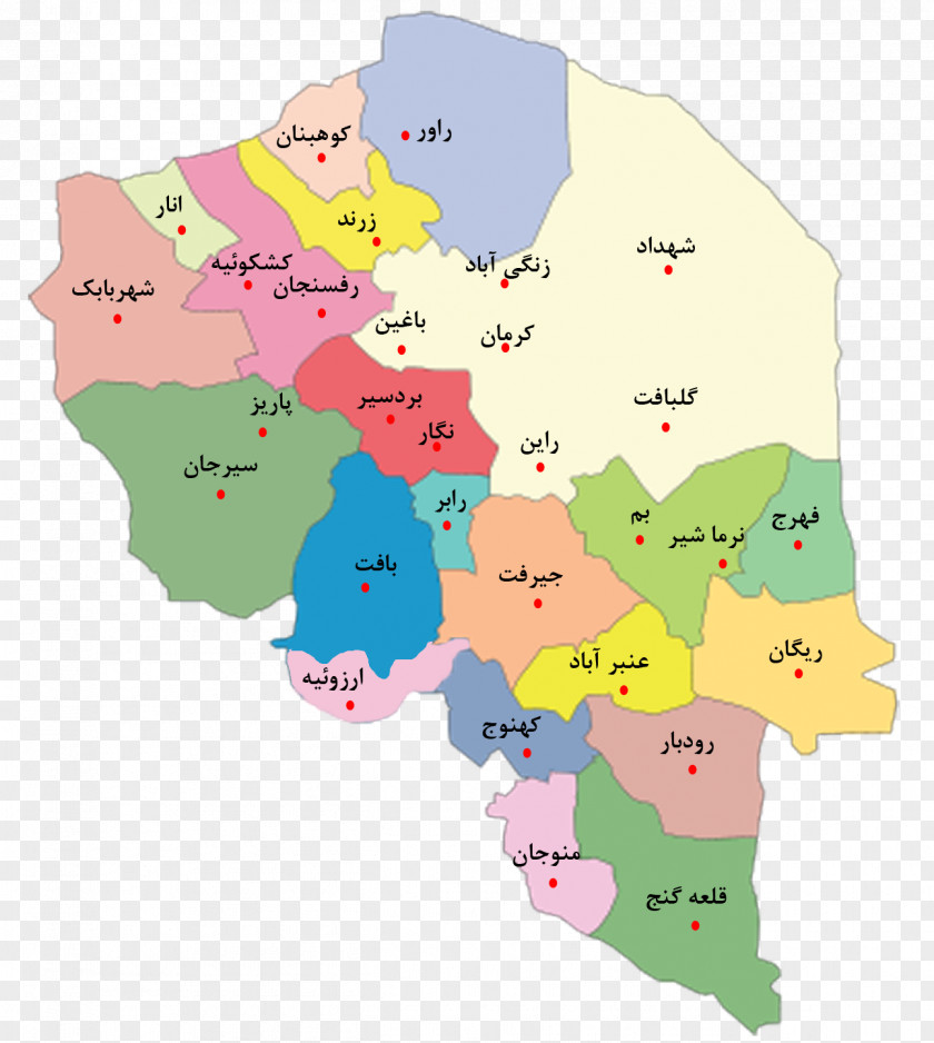 ZiaGps KahnujHome Counties Map Bam Baft Gilan Province ردیاب خودرو PNG