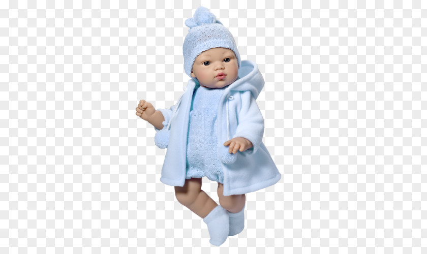 Doll Infant Duffel Coat Pink Blue PNG