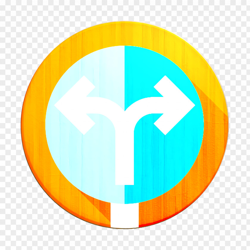 Driving School Icon Intersection Junction PNG