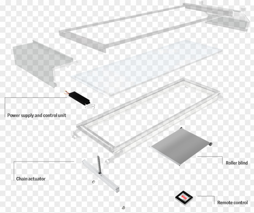 Electric Power System Roof Window VELUX Skylight Modularity PNG