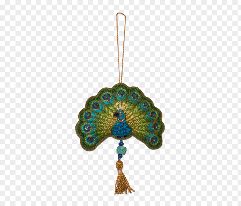 Feather Christmas Ornament PNG