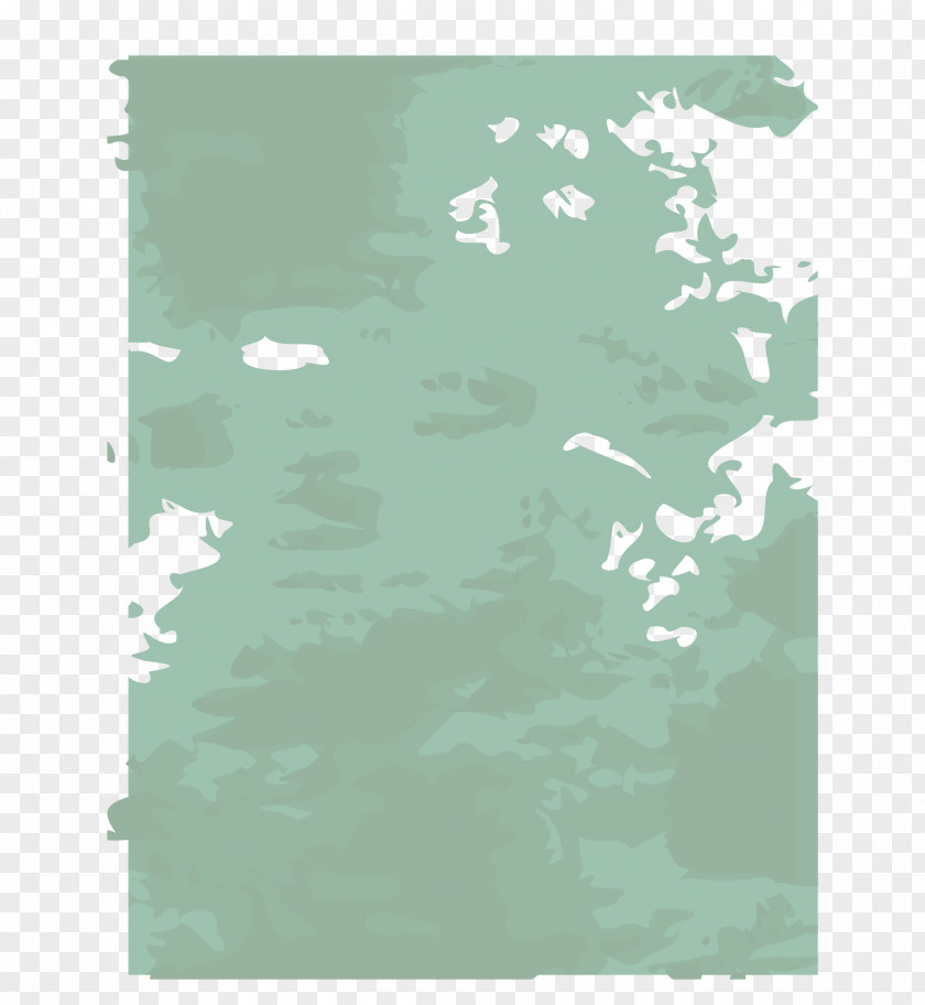 Green Background Material Stains Water PNG