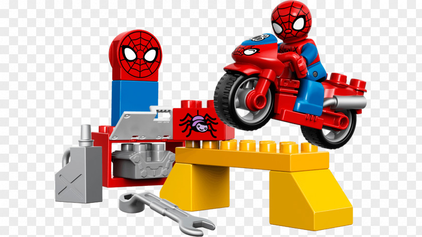 Greenwood Clipart Lego Spider-Man Duplo Toy PNG