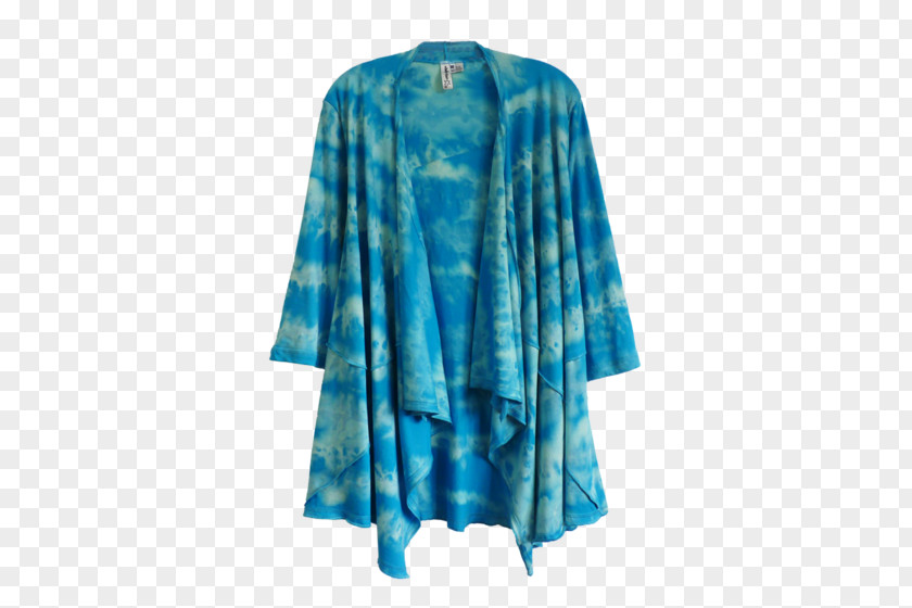 Hand-painted Mid Autumn Festival Decoration Robe Turquoise Clothing Electric Blue PNG