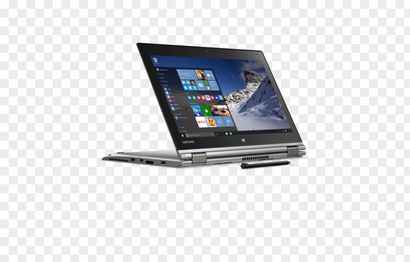 Laptop Lenovo ThinkPad Yoga 260 X1 Carbon PNG