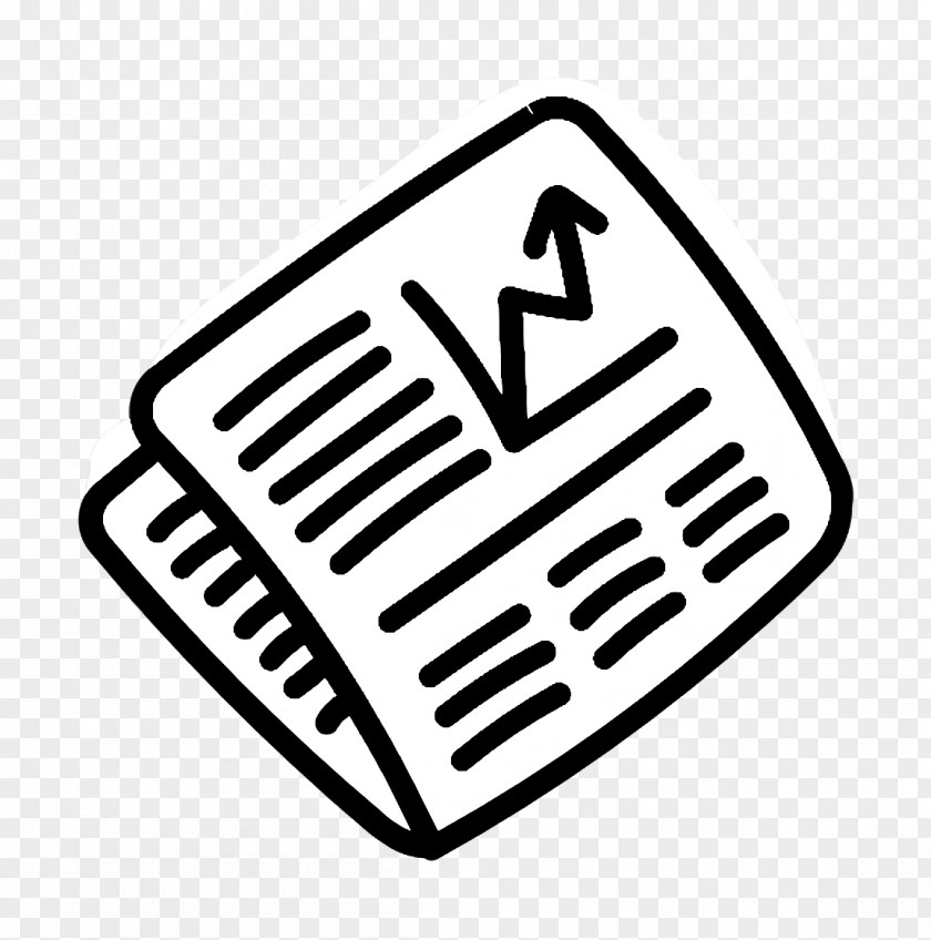 Logo Stock Icon Market News Newspaper PNG