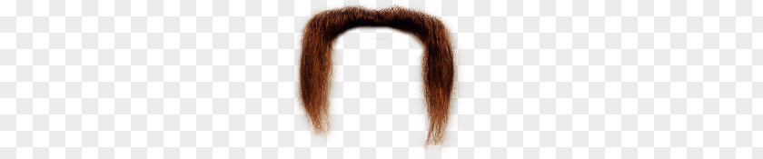 Long Ginger Moustache PNG Moustache, brown hair illustration clipart PNG
