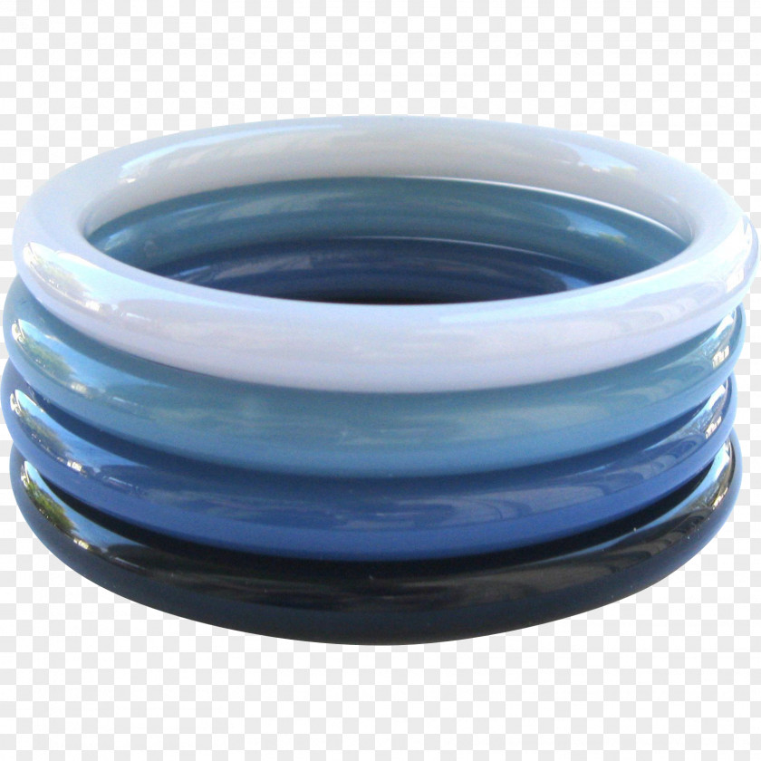 Plastic Cobalt Blue Glass Bangle Microsoft Azure PNG