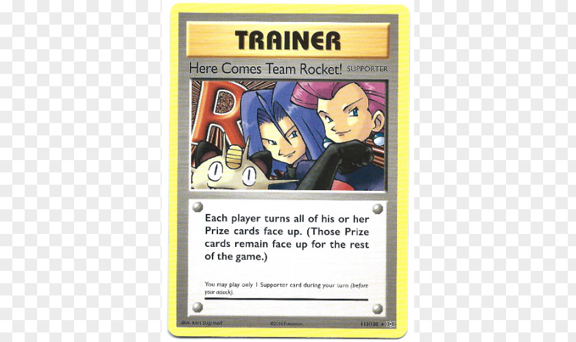 Pokemon Team Rocket Pokémon Trading Card Game Playing Brock PNG