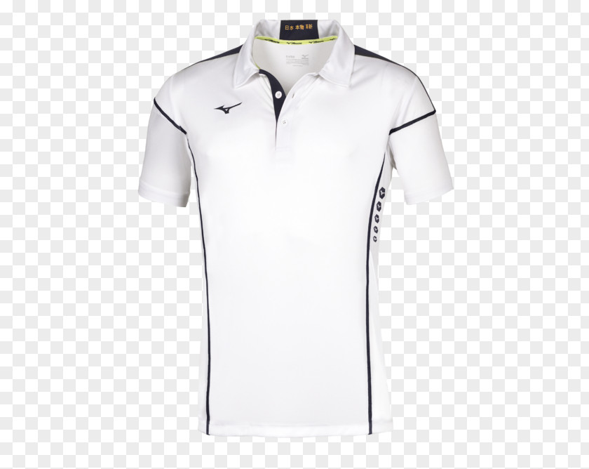 Polo Shirt T-shirt Mizuno Corporation Sneakers Sleeve PNG