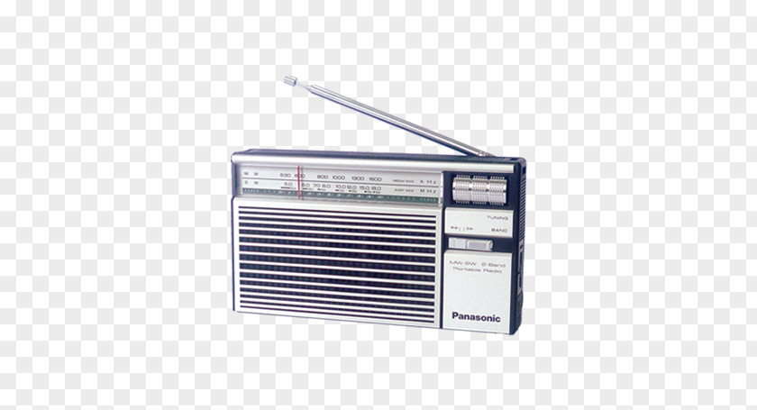 Radio Panasonic FM Broadcasting RF-2400 PNG
