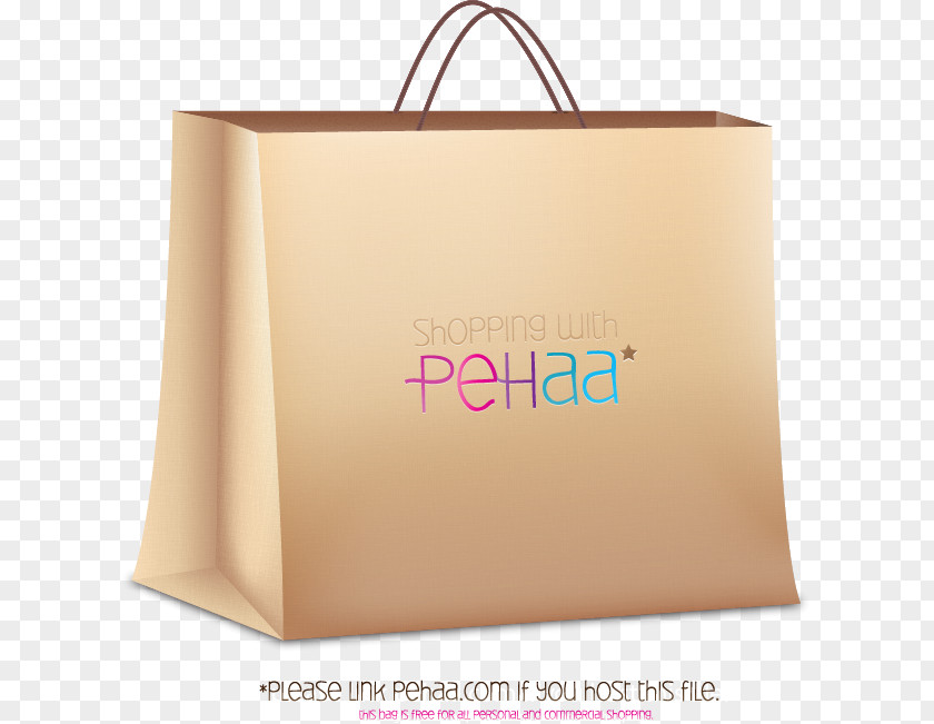 Shopping Bag Paper PNG