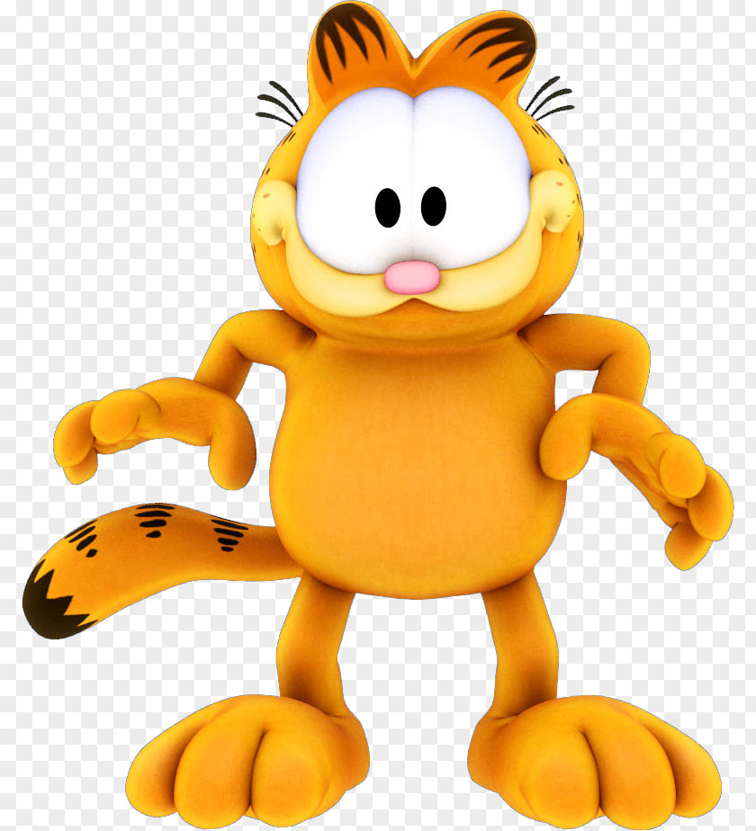 Sign Board Garfield Odie Character Television PNG