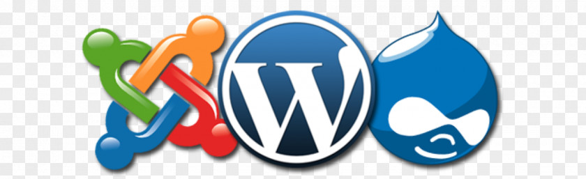 WordPress Web Development Joomla Content Management System Drupal PNG